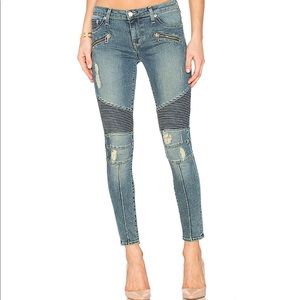 Lovers + Friends Aaron Moro Skinny Jeans